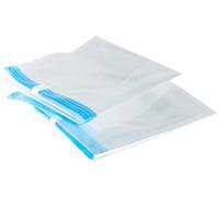 PEARL Casa e cucina - Busta sottovuoto roll: Set da 2 Sacchetti sottovuoto da arrotolare, per comprimere e riporre i vestiti, da arrotolare a mano (Busta viaggio, viaggio roll)