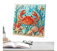 Pearl Craft DIY Kit, Handmade Wall Decoration Making Supplies for Adults
