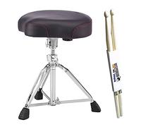 Pearl D-3500 - Sgabello per batteria + Keepdrum Sticks