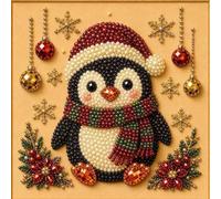 Pearl Diamond Art Kit 3D Beads Suncatcher Window Wall Decor (#H 8in)