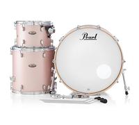Pearl DMP943XP/C849 - Set di 3 custodie per batteria, motivo "Rose Mirage", colore: Rosa