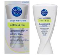 Pearl Drops Dentifricio sbiancante quotidiano - Rimuove le macchie di caffè e tè, 50 ml