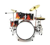 Pearl Drum Set - Batteria in Miniatura - Miniature Drum Set -Mini Bateria