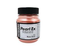 Jacquard Pearl Ex Pigment .50 Oz Rose Gold