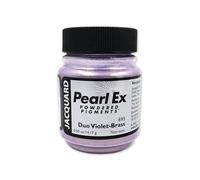 Pearl Ex pigmento 0,5 Oz Duo Viola -Brass