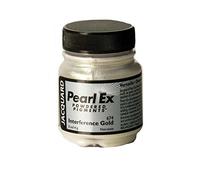 Pearl Ex pigmento 0,5 Oz interferenza oro