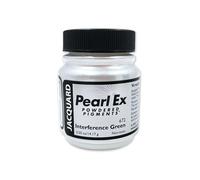 Pearl Ex pigmento 0,5 Oz verde Interferenza