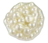 Pearl Fidget Toy, Sensory Stress Ball, Soft Squeeze Novelty Item, Hand Calming Gadget, Focus Relief Toy for Students Kids Adults Home School Office Travel Party Holiday Use