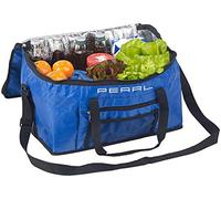 PEARL Frigoriferi da campeggio - Borsa termica: Borsa frigo pieghevole, Cinghia per spalla e maniglie, volume di 26 litri (fresca grande, fresca grande pieghevole)