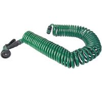 Pearl Giardino e Giardinaggio - Tubo a Spirale: Tubo da Giardino a Forma di Spirale con Una Lunghezza di 15 m (Giardino, da, Estensibile Tubi)