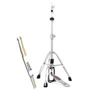 Pearl H1050 Redline Hi-Hat Stand Stand HiHat + bacchette keepdrum 1 coppia