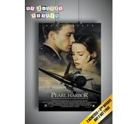 Pearl Harbor Michael Bay Poster locandina Movie