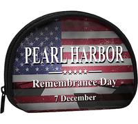 Pearl Harbor Remembrance Day Portamonete Portamonete Donna E Ragazza Carina Moda Borsa Cambio Pouch Portachiavi Donna Borsa Regalo