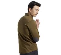 Pearl Izumi Canyon Alpha Long Sleeve Shirt Verde M Uomo Dark Olive / Phantom