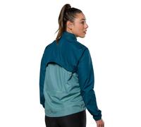 Pearl Izumi Quest Barrier Convertible Jacket Blu 3XL Donna Nightfall / Arctic