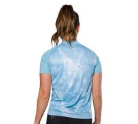 Pearl Izumi Quest Graphic Short Sleeve Jersey Blu L Donna Air Blue Spectral