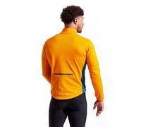 Pearl Izumi Quest Amfib Long Sleeve Jersey Giallo,Blu XL Uomo Sunfire / Dark Spruce