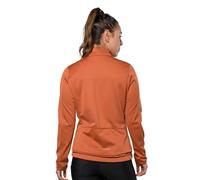 Pearl Izumi Quest Thermal Long Sleeve Jersey Arancione L Donna Clay