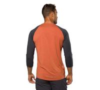 Pearl Izumi Maglietta A Maniche 3/4 Canyon Merino Clay / Phantom