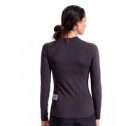 Pearl Izumi Transfer Wool Long Sleeve T-shirt Grigio L Donna Phantom