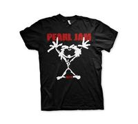 Pearl Jam Alive Maglietta Omino Stilizzato Adulto Unisex (PH1336)