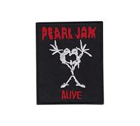 Pearl Jam Alive - Piccola toppa ricamata con ferro da stiro, accessorio per souvenir