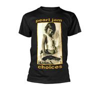 Pearl Jam Choices Maglietta Adulto Unisex (PH774)