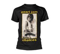 Pearl Jam Choices ufficiale Uomo maglietta unisex