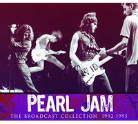 Pearl Jam - CULT LEGENDS Broadcast Collection 1992 - 1995 - 4Cd