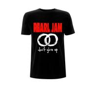 PEARL JAM - DONT GIVE UP BLACK T-Shirt X-Large