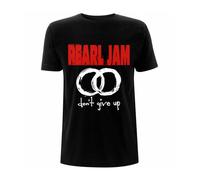 Pearl Jam Don'T Give Up T-Shirt Licenza Ufficiale Man PJTS01MB