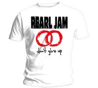 Abbigliamento Pearl Jam: Don'T Give Up (T-Shirt Unisex Tg. XL)