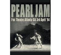 Pearl Jam Fox Theatre, Atlanta GA, 3rd April '94 (Cassette)