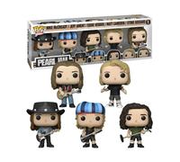 Pearl Jam Funko POP Rocks Figura In Vinile 5-Pack