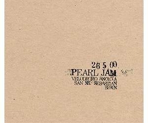 Pearl Jam - Live: 26-5-00 Velodromo Anoeta - San Sebastian