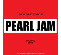 Pearl Jam - Live At The Fox Theatre 1994 (Red/Black Splatter Vinyl)
