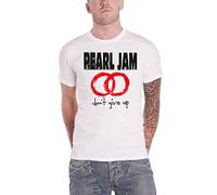 Pearl Jam Don't Give Up Uomo T-Shirt Bianco XXL 100% Cotone Regular