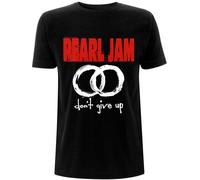 Pearl Jam Maglietta Don't Give Up Unisex Black XL