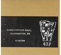 Pearl Jam Official Bootleg: Constitution Hall, DC 9/19/98