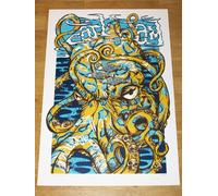 Pearl Jam Poster - Stampatralia Tour 2006 Adelaide - Rhys Cooper/Originale A