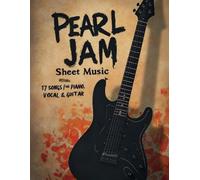 Pearl Jam Sheet Music (Tascabile)