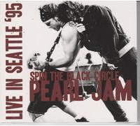 PEARL JAM - SPIN THE BLACK CIRCLE - LIVE IN SEATTLE '95 nuovo digipak [Audio CD]