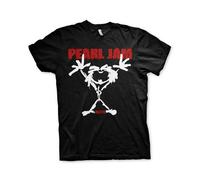 Pearl Jam Stickman autorizzato Uomo maglietta