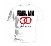 Pearl Jam T-Shirt Unisex Licenza Ufficiale RockOff "Don't Give Up" PJTS01