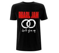 Pearl Jam - T-Shirt - Uomo Nero Small