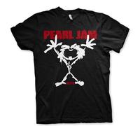 Pearl Jam Ten Logo Eddie Vedder Rock ufficiale Uomo maglietta unisex