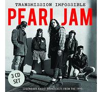 Pearl Jam – Transmission Impossible – 3CD Box