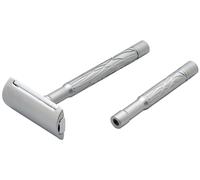 PEARL K2 Rasoio Breve & più Lunghe Impugnatura Ottone Chiuso Pettine India