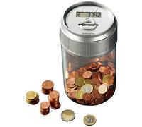 Pearl Money Boxes - contatore di Monete: salvadanaio, contatore di Monete elettronico (Cassa Risparmio con meccanismo conteggio, salvadanaio con, XXL)