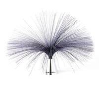 Pearl Mood Lights - Luce a Fibre ottiche: Lampada in Fibra Ottica, Cambiacolo LED (Lampada in Fibra Ottica Anni 80, in Cambio di Colore, Fronda in di Vetro)